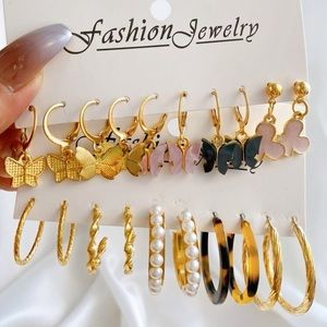 20pcs Decor Earrings